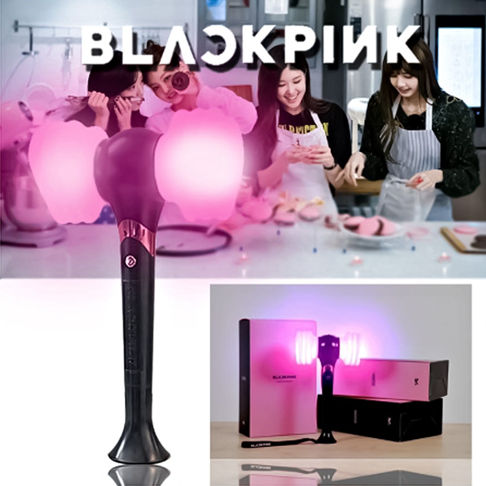 Gậy ánh sáng hồng cổ vũ nhóm nhạc KPOP blackpink