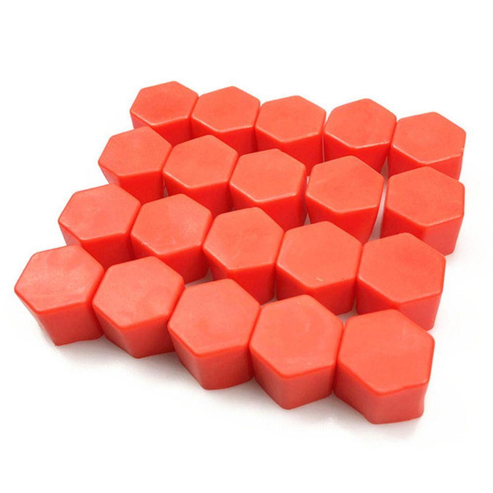 20 Nắp Đậy Ốc Bánh Xe Hơi Bằng Silicone