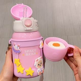 Bình giữ nhiệt cao cấp BearBoss 600ml