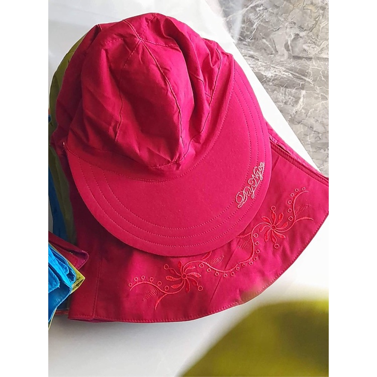 Khẩu trang nón bí, vải lanh, dây kéo