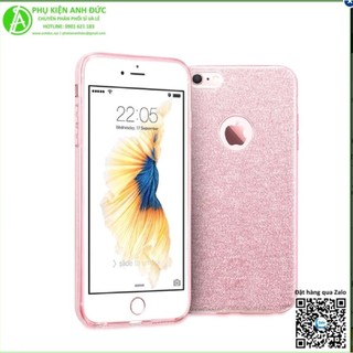 Ốp Dẻo Kim Tuyến Cao Cấp iPhone 7Plus Hồng