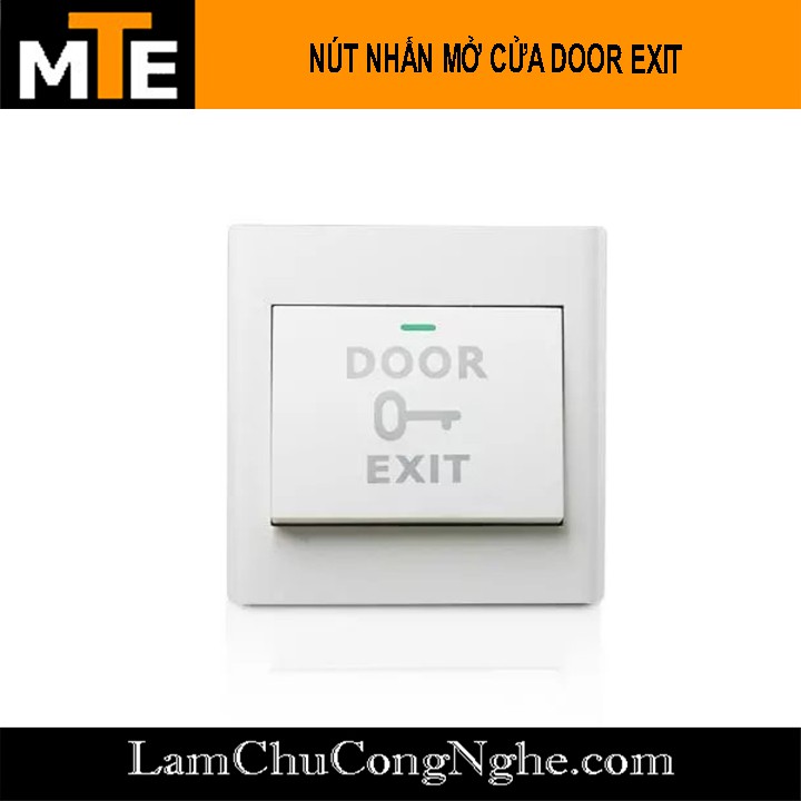 Nút nhấn mở cửa door exit