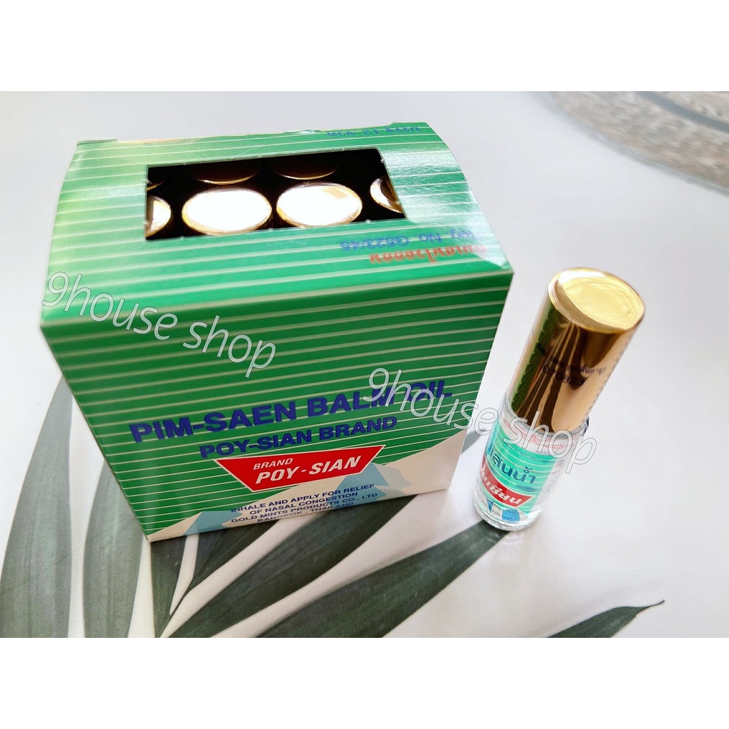 01 Dầu Nóng Lăn Núi Poy-Sian Thái Lan 5ml