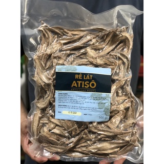 Rễ Atiso Khô Đà Lạt Thái Lát, Gói 500Gr [FREESHIP], Rễ Nguyên Chất, Hàng Mới Theo Mùa