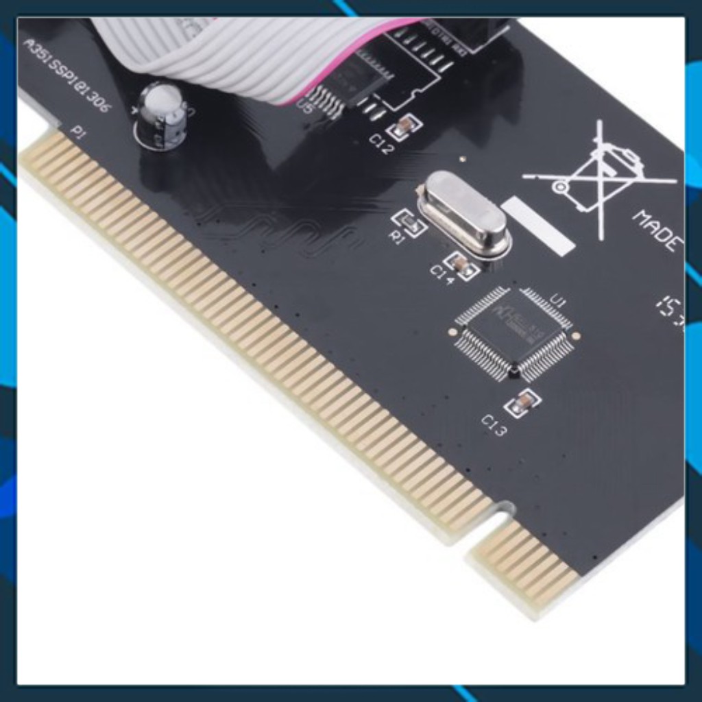 Card máy tính giá rẻ (Xả Kho) Card máy tính chuyển đổi cổng PCI sang Com  ĐẢM BẢO CHẤT LƯỢNG.CPLH .n