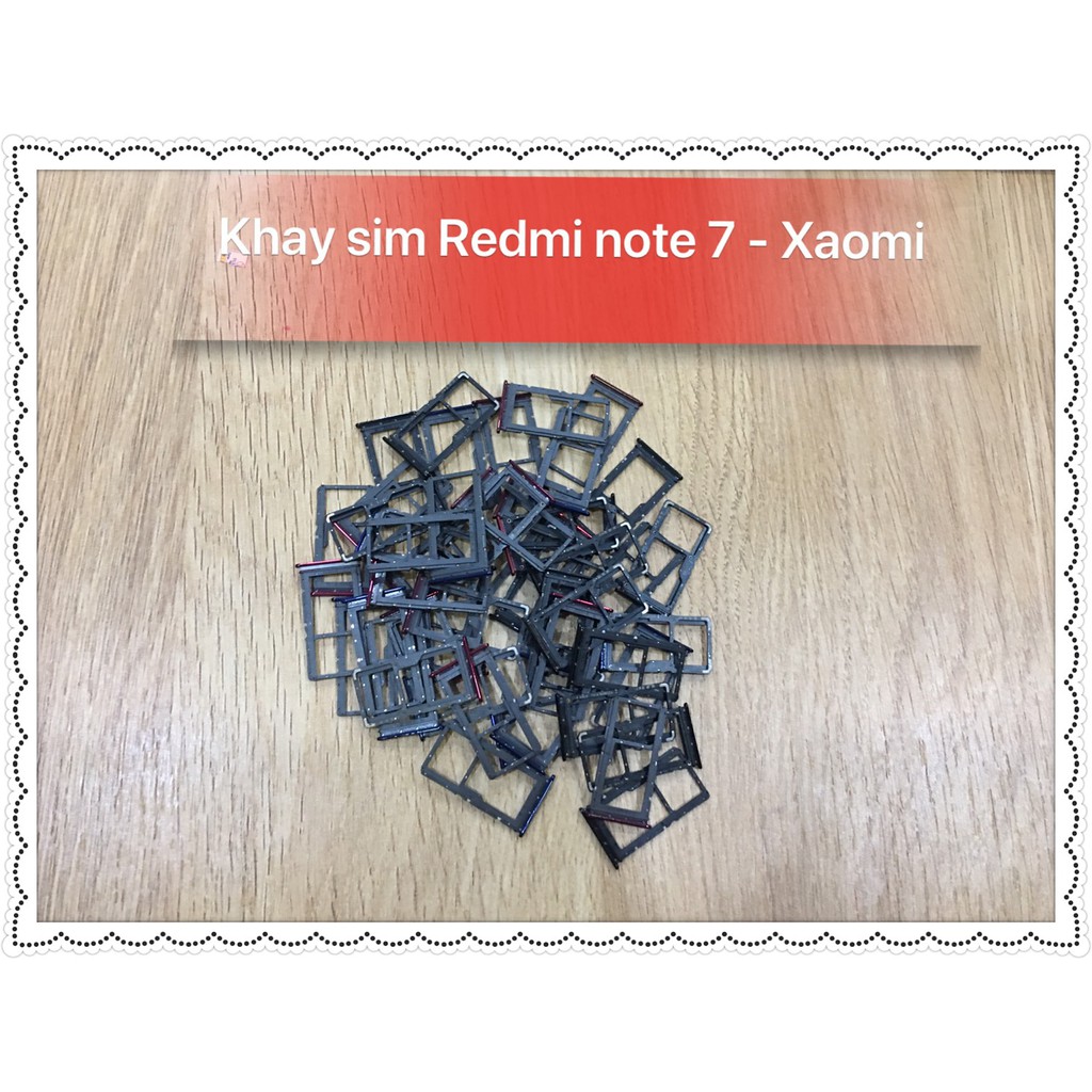 Khay sim Redmi note 7 Xaomi