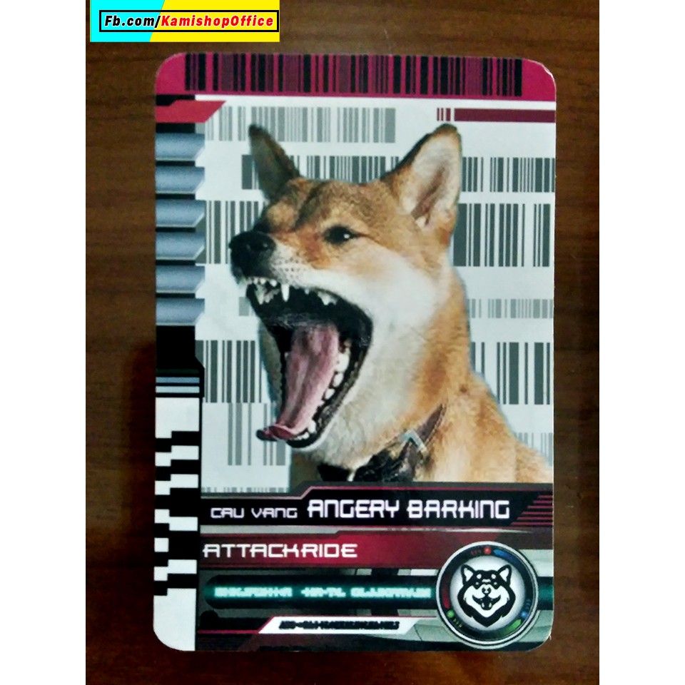 Kamen rider Cậu Vàng - Thẻ bài cậu vàng Kamishop