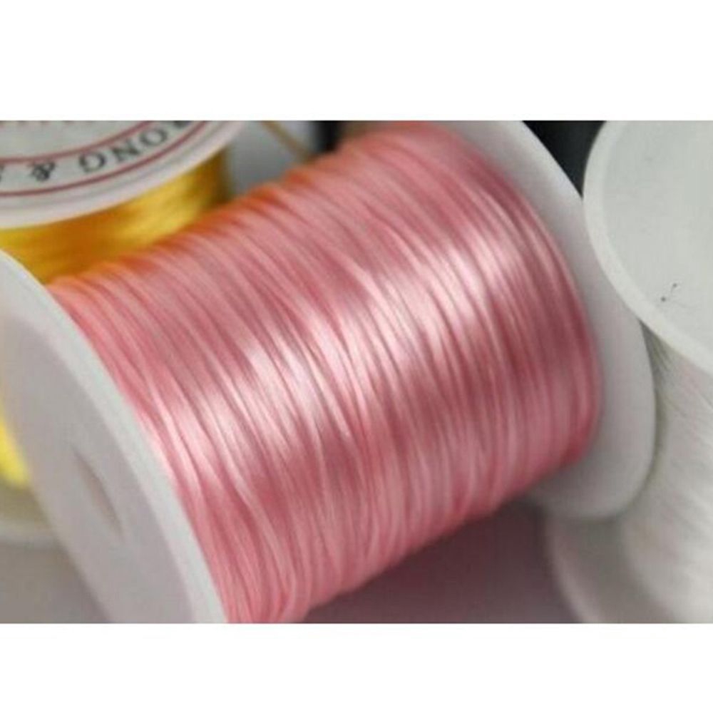 Cuộn dây cước co giãn dùng làm đồ thủ công xâu chuỗi tiện dụng