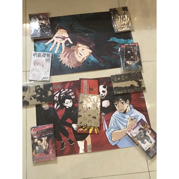 Poster Chú thuật hồi chiến (Jujutsu Kaisen)
