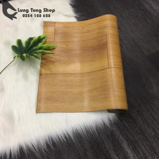 Tấm lót chuột 3D giả gỗ chống thấm nước
