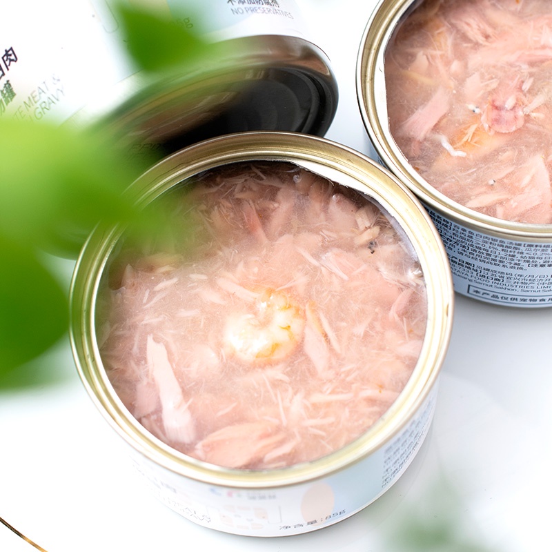 (Bản Mới)Pate Cat Forest Súp Dầu Cá Ngừ Hộp 85Gr Mix Tổng Hợp 4 Vị Mix.Sỉ Sll