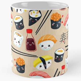 Cốc sứ Sushi Sushi Mug
