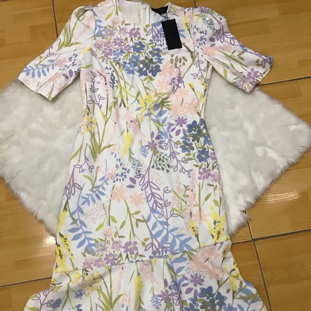 Đầm đuôi cá CK (size S)