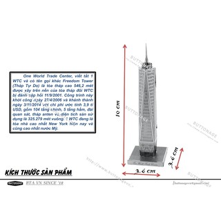 Tòa tháp One World Trade Center