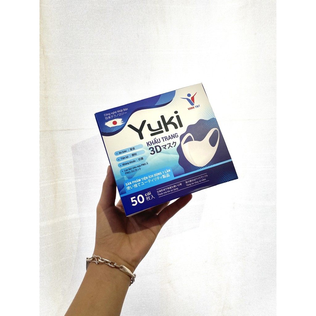 Hộp 100 cái Khẩu Trang 3D Mask Công Nghệ dập Nhật Bản đủ 5 màu | BigBuy360 - bigbuy360.vn