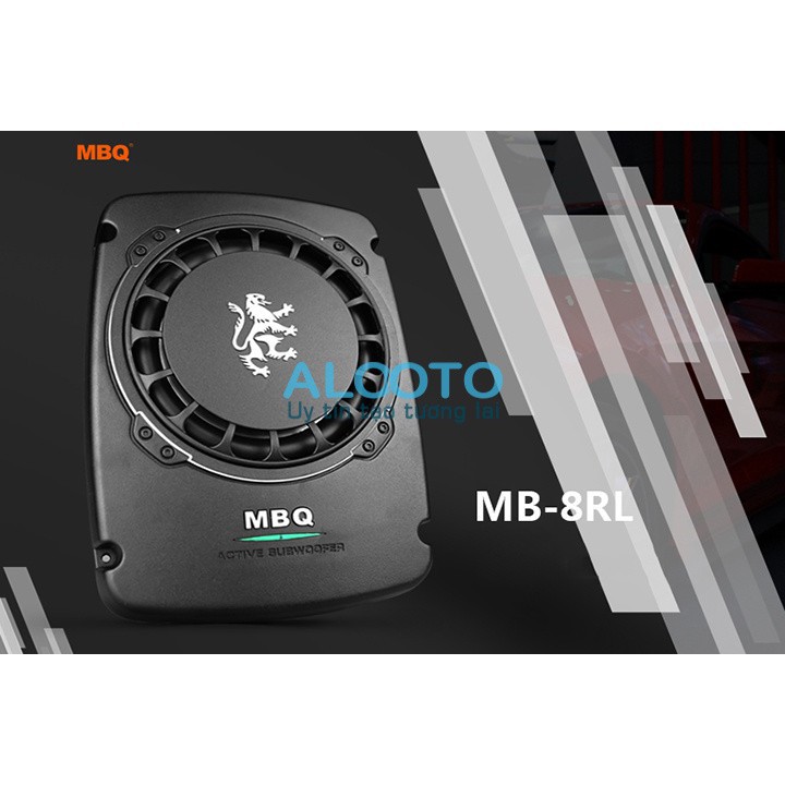 LOA SUB CAO CẤP MBQ SƯ TỬ MB 8RL-10RL