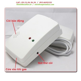 Máy cảnh báo gas Lifepro L168-GA