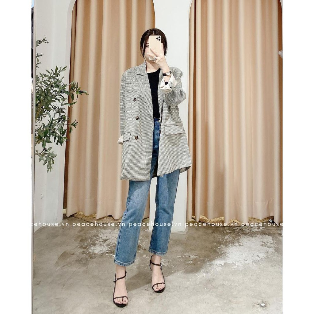 Áo blazers caro LM , Peace House Clothing