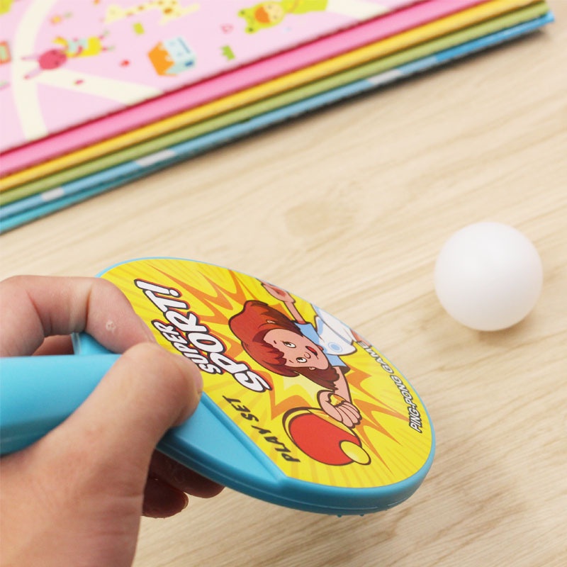 Đồ chơi cho bé - Vợt bóng bàn kèm bóng cho bé hoạt động ngoài trời cực bền