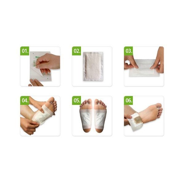 [MẪU MỚI] MIẾNG DÁN THẢI ĐỘC CHÂN TO PLAN NHẬT BẢN (HỘP 30 MIẾNG)