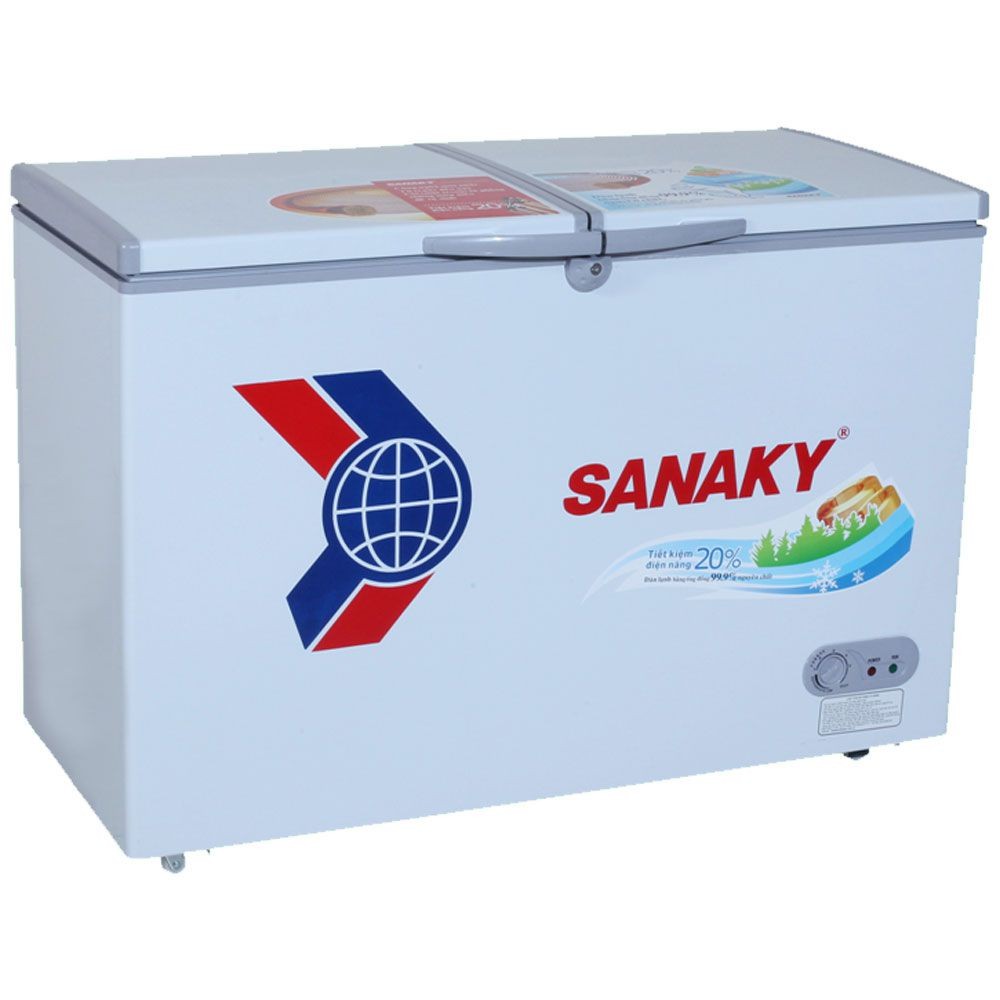 Tủ đông dàn đồng Sanaky VH-2299A1 - 1 NGĂN ĐÔNG,2 CÁNH MỞ,170 LÍT