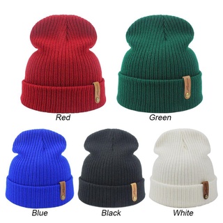 Mũ Len Beanie Dễ Thương 5 Màu Lựa Chọn