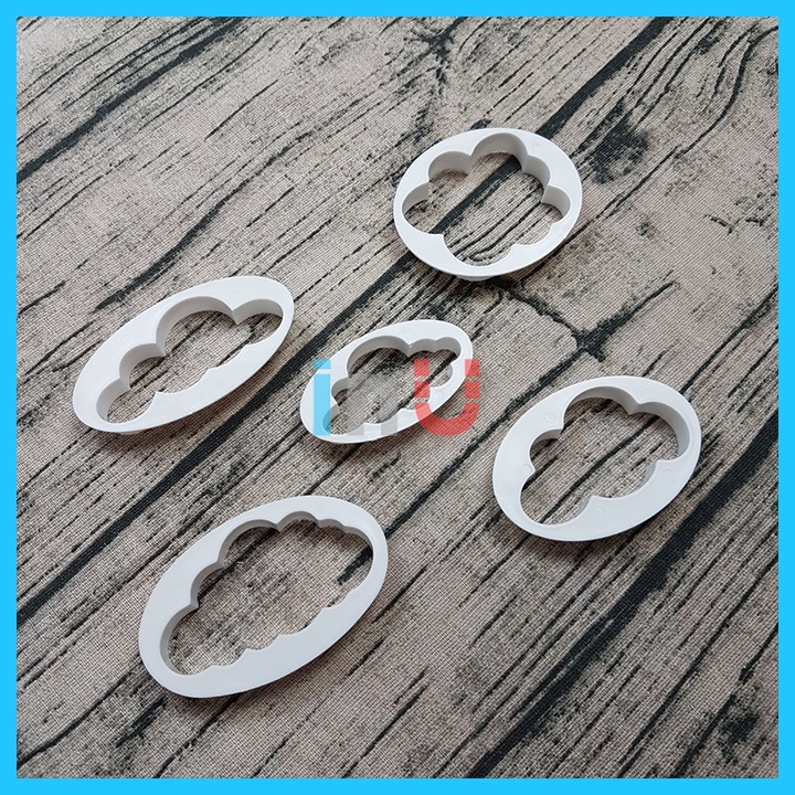 HCM - Khuôn nhấn bánh quy, cookies, fondant trang trí hình Xương chó, hòm Thư, chân chó, mây nhiều mẫu...dễ thương