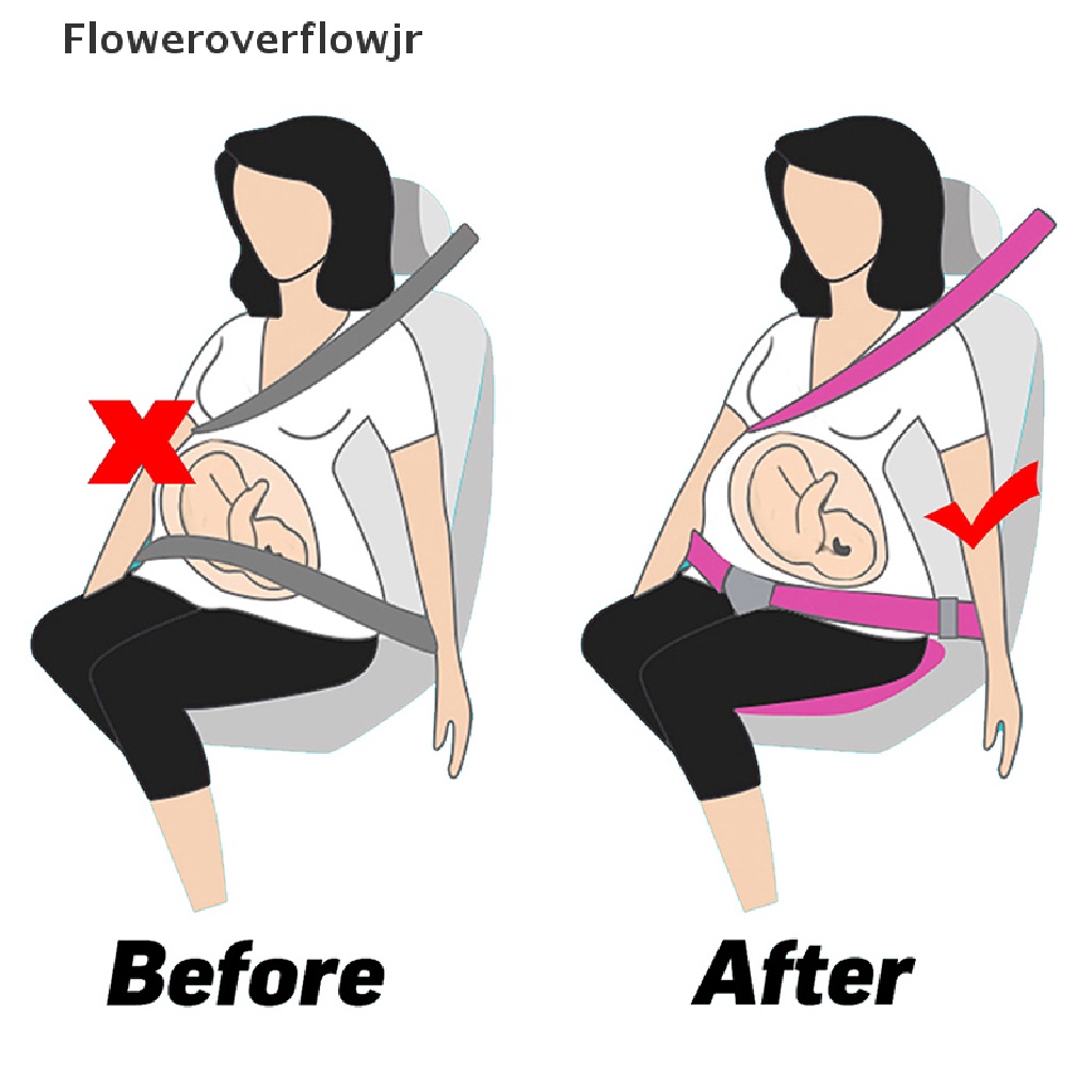 Dây đai an toàn điều chỉnh cho phụ nữ mang thai khi ngồi ô tô