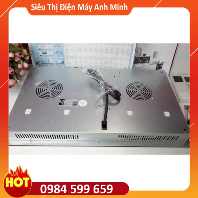 (Model 2021) Bếp từ đôi Bauer BE-35SS - GIẢM THÊM 1,7 TRIỆU ĐỒNG
