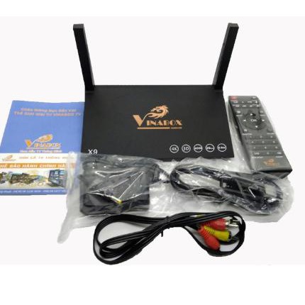Android Tivi Box VINABOX X9