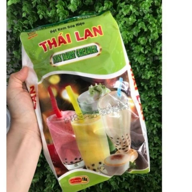 #freeship 99k Bột kem béo Thái Lan loại 1(1kg)
