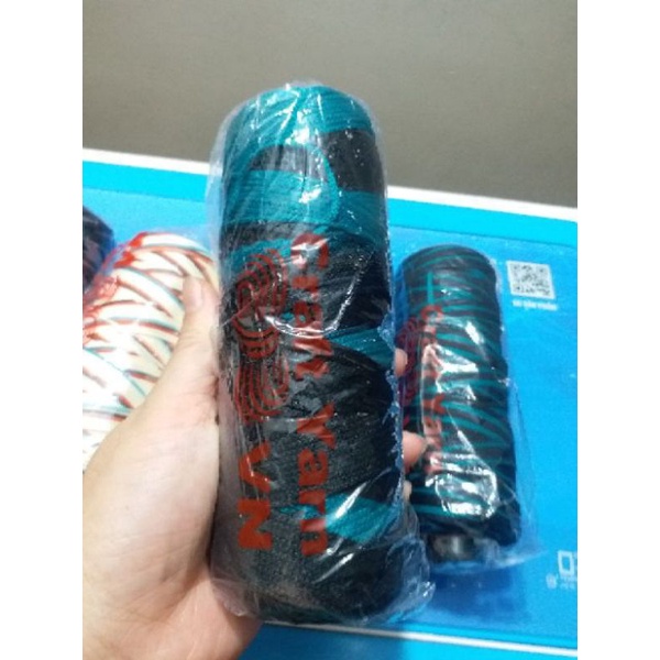 Thanh lý sợi dệt loang kiểu Ombre. còn loang đỏ loang cam loang tím