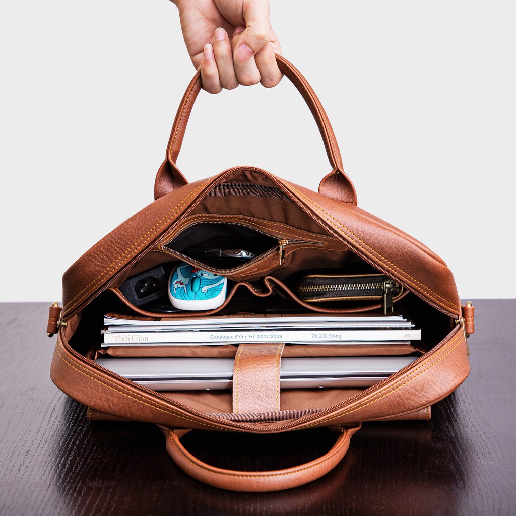 túi máy tính xách tay cho nữ [TẶNG VÍ YV36] Cặp công sở đa năng TRITA TCA6 nhiều màu | BigBuy360 - bigbuy360.vn