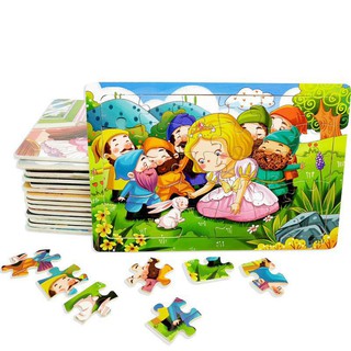 [vz5]­Đồ chơi tranh ghép hình bằng gỗ lớn mạnh kĩ năng dành cho bé - Gutykids 3 58