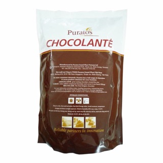 BỘT SÔCÔLA PURATOS loại 1kg