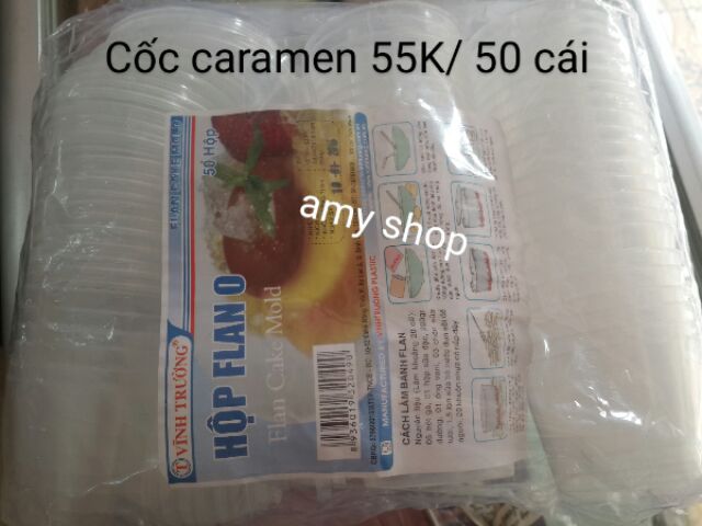Cốc nhựa làm caramen flan tròn/tim | BigBuy360 - bigbuy360.vn