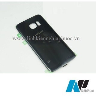 Nắp Lưng Samsung S7 (Màu đen)