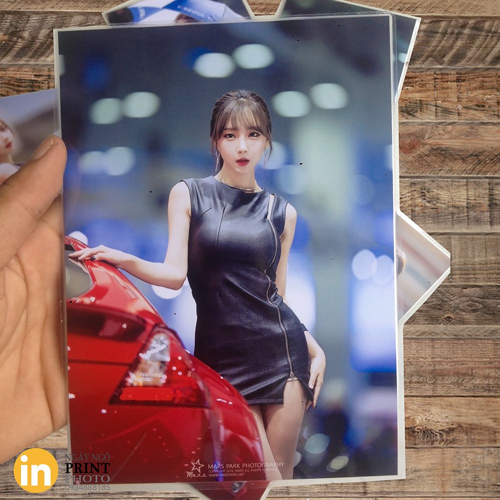 In ảnh + ép plastic. [9x12]-[10x15]-[15x21]-[20x30]