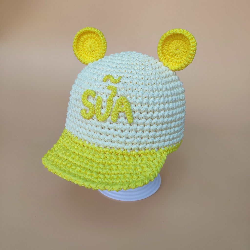 Nón Lưỡi Trai Cho Bé Có Thêu Tên Riêng Cho Bé Trai Bé Gái