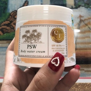 Kem dưỡng trắng toàn thân - body water cream