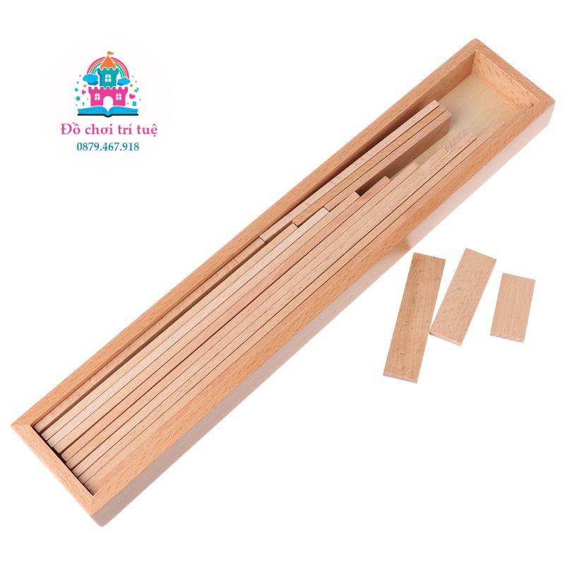 Giáo cụ Montessori - Bộ cộng trừ bảng to