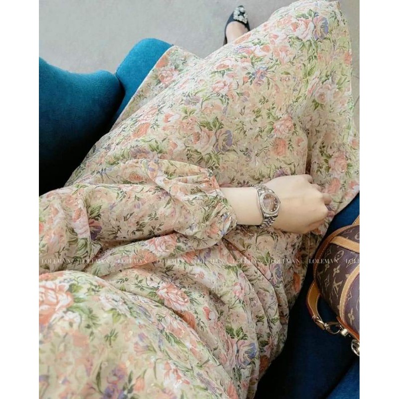 Voan tơ hoa nảy hạt