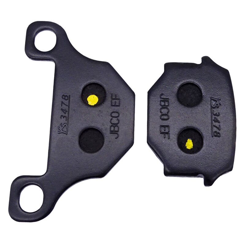 1 Cặp Má Phanh Trước Chất Lượng Xe Máy Một Phần Cho Suzuki GN125 1982-1990 GN125H 2010-2018 Đĩa Phanh