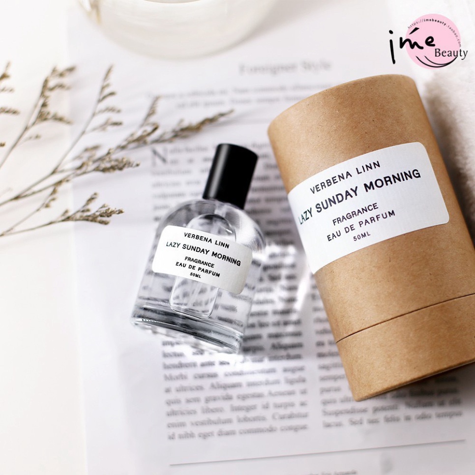Nước Hoa Unisex Verbena Linn Fragrance Eau De Parfum, Nước hoa nam nữ lưu hương lâu 50ml - Trang Trần Cosmetics