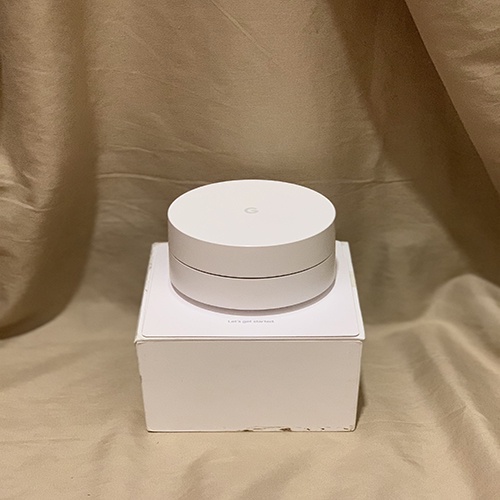 Google Home Wifi System Mesh Router 1-Pack  (AC-1304) (GA00157-US)