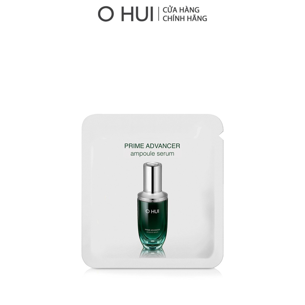 [DEAL TRẢI NGHIỆM] Tinh chất Serum ngăn ngừa lão hóa OHUI Prime Advancer/Gimmick