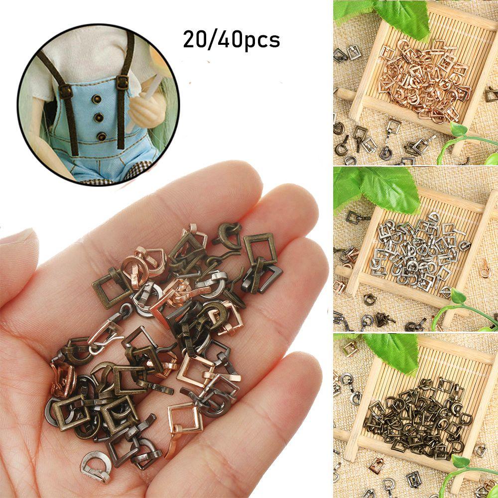 Set 20 / 40 Nút Thắt Dây Giày 4 Màu