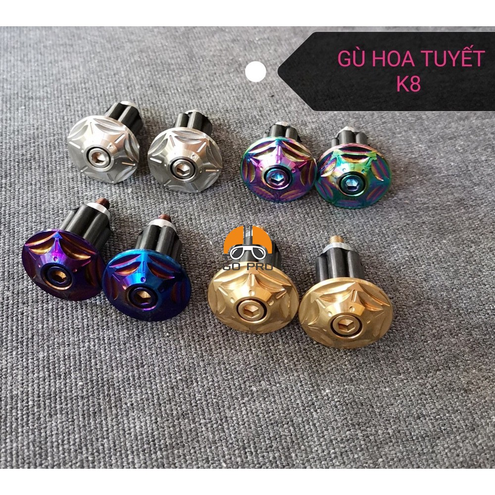 [CHÍNH HÃNG] Bộ Sưu Tập Gù Nhôm CNC Xe Máy Số 03