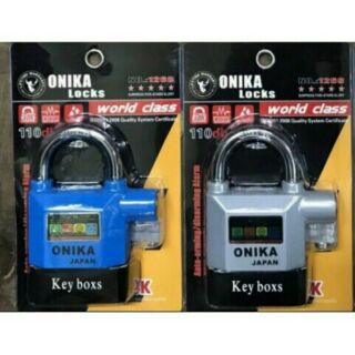 KHÓA BÁO ĐỘNG ONIKA KÊU TO CHÍNH HÃNG
