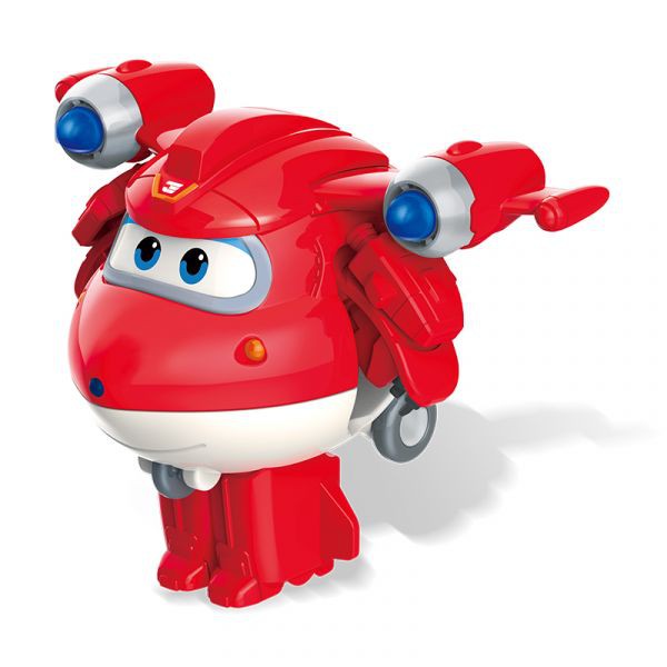 Đồ chơi mô hình SUPERWINGS Robot biến hình mini Jett siêu cấp YW740041